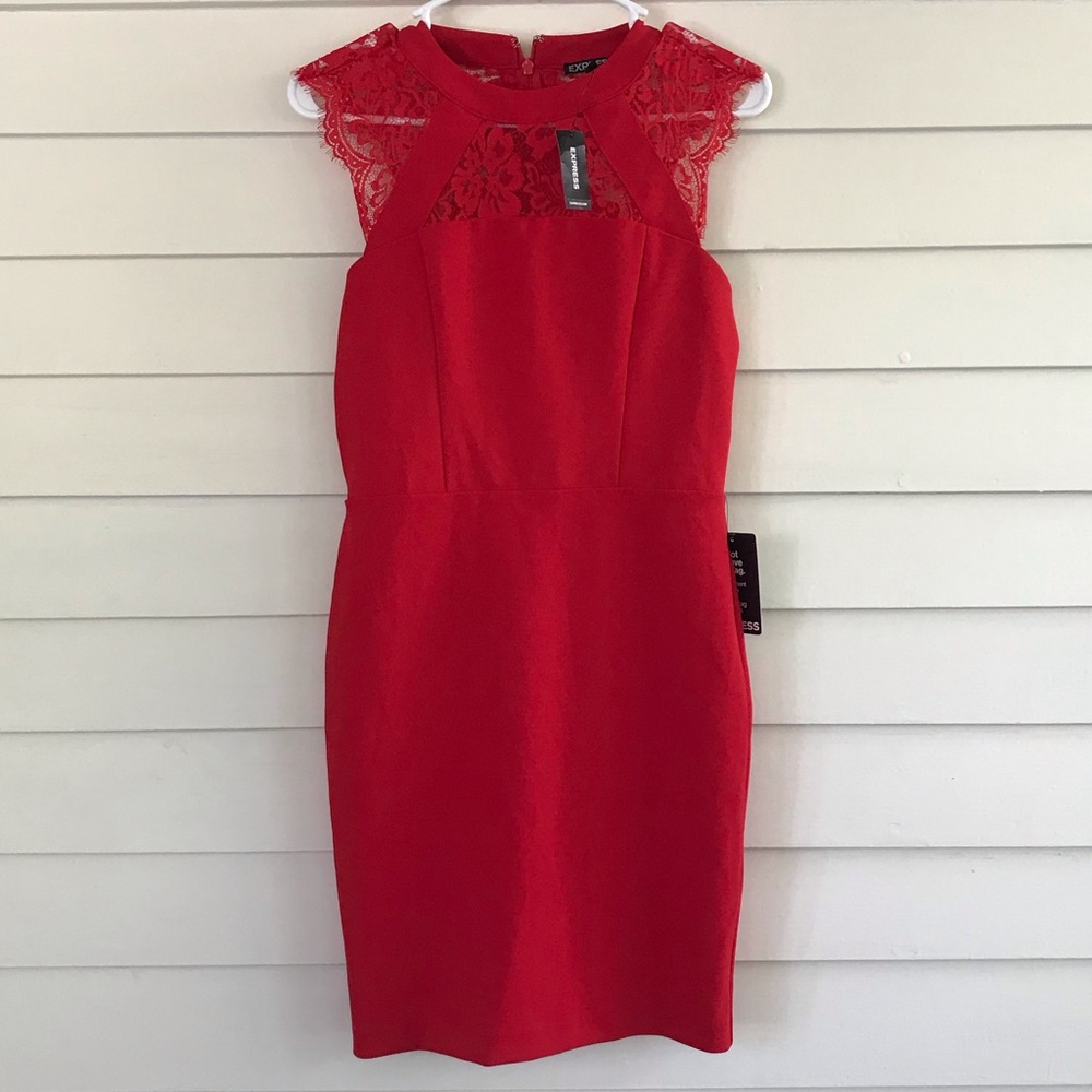 Express Lace Dress